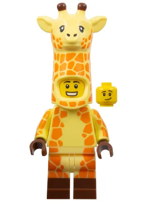 Giraffe Guy, La Grande Aventure LEGO 2 (Minifigurine uniquement, sans support ni accessoires)