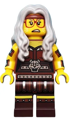 Sherry Scratchen-Post, La Grande Aventure LEGO 2 (Minifigurine uniquement, sans support ni accessoires)