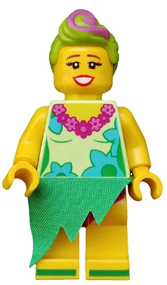 Hula Lula, La Grande Aventure LEGO 2 (Minifigurine uniquement, sans support ni accessoires)