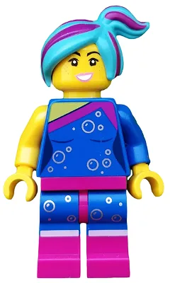 Flashback Lucy, La Grande Aventure LEGO 2 (Minifigurine uniquement, sans support ni accessoires)