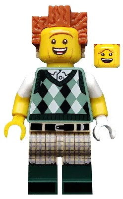 Le Président de Gone Golfin' Business, La Grande Aventure LEGO 2 (Minifigurine uniquement, sans support ni accessoires)