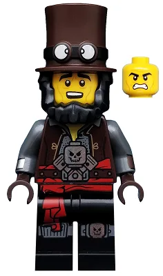 Abe d'Apocalypseburg, La Grande Aventure LEGO 2 (Minifigurine uniquement, sans support ni accessoires)