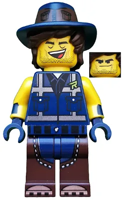 Rex, l'ami de Vest, La Grande Aventure LEGO 2 (Minifigurine uniquement, sans support ni accessoires)