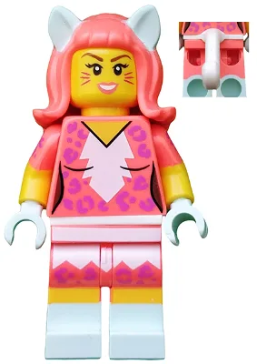 Kitty Pop, La Grande Aventure LEGO 2 (Minifigurine uniquement, sans support ni accessoires)