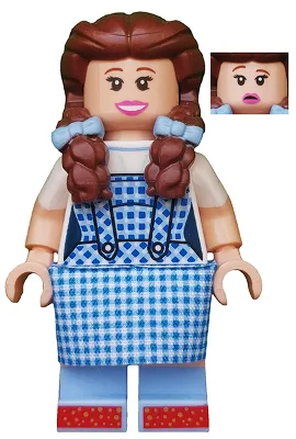 Dorothy Gale, La Grande Aventure LEGO 2 (Minifigurine uniquement, sans support ni accessoires)