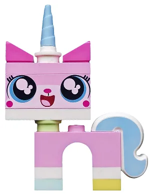 Unikitty, La Grande Aventure LEGO 2 (Minifigurine uniquement, sans support ni accessoires)