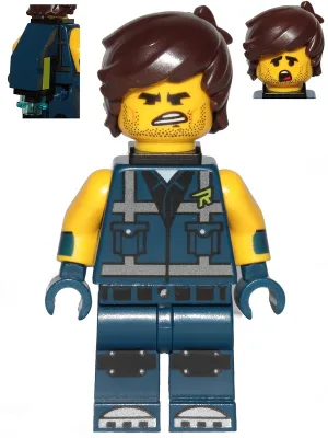 Rex Dangervest - Angry / Confused with Jet Pack