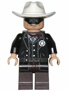 Lone Ranger – Sauberes Outfit