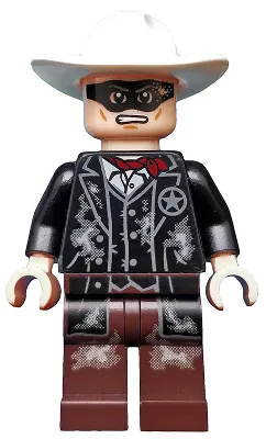 Lone Ranger - Vuile Outfit
