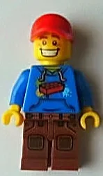 LEGO Brand Store 2012 Heren - Rode Steen Hoodie