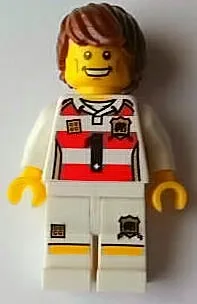 LEGO Brand Store 2012 Heren - Rugby shirt nummer 1