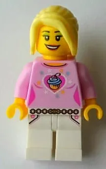 LEGO Brand Store 2012 Vrouwelijk - Cupcake