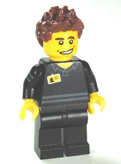 LEGO Brand Store Mitarbeiter, männlich