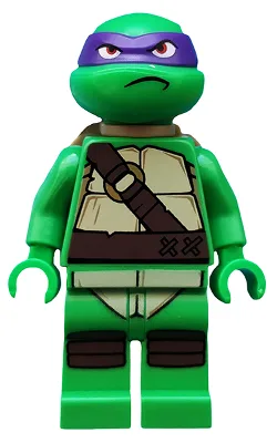 Donatello runzelt die Stirn.