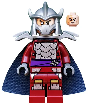 Shredder – Dunkelblauer Umhang