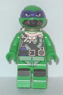 Donatello - Scuba Gear