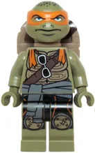 Michelangelo, Frown (Movie Version)