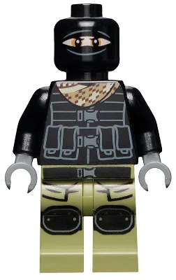 Foot Soldier - Tactical Gear, Balaclava (Movie Version)