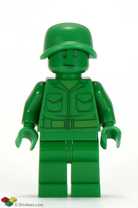 Soldat vert - Plaine