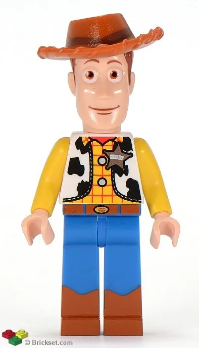 Woody - Lange benen, grijns