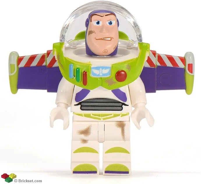 Buzz Lightyear – Schmutzflecken