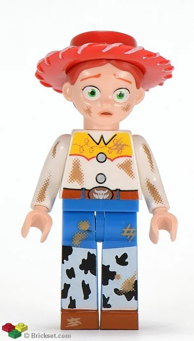 Jessie – Schmutzflecken