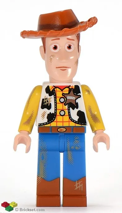 Woody - Lange poten, vuilvlekken