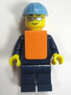 Maersk Train Workman 2 - Silberne Sonnenbrille
