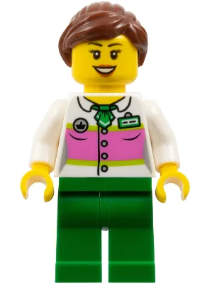 Supermarket Female Shop Assistant