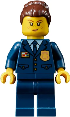 Police Officer, Female