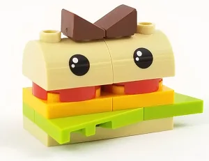 Burger Person