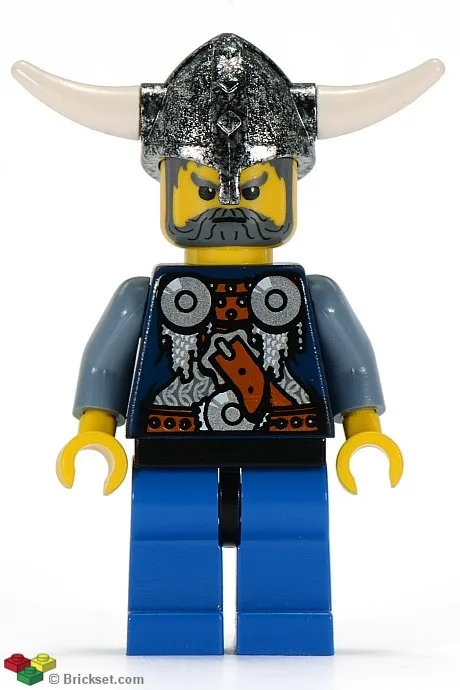 Guerrier Viking 2D