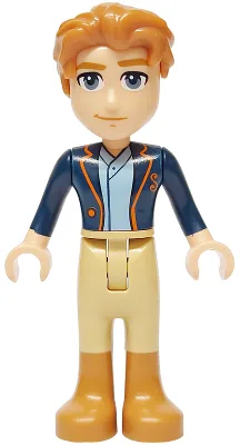 Fiyero - Mini Doll, Dark Blue Jacket