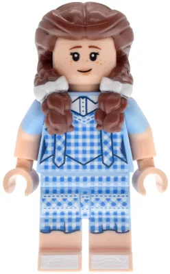 Dorothy Gale - Fel lichtblauwe schortjurk