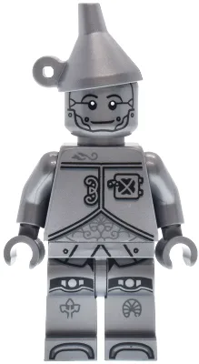 Blikken Man - Zwarte kniebeschermers