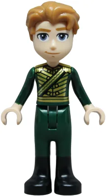 Fiyero – Mini-Puppe, dunkelgrüne Uniform
