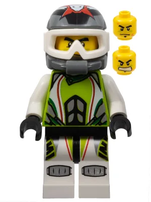 Team X-treme Daredevil 1 (REX-treme) - Dirtbike-Helm