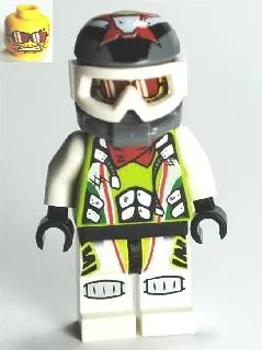 Team X-treme Daredevil 3 (MAX-treme) - Dirtbike-Helm