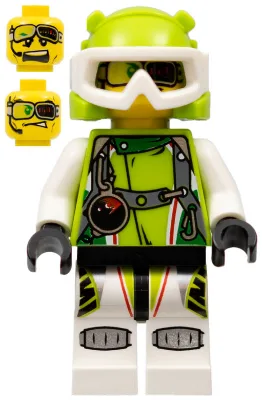 Team X-treme Daredevil 2 (DEX-treme) - Wrap Helmet