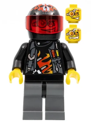Backyard Blaster 3 (Billy Bob Blaster) - Standardhelm