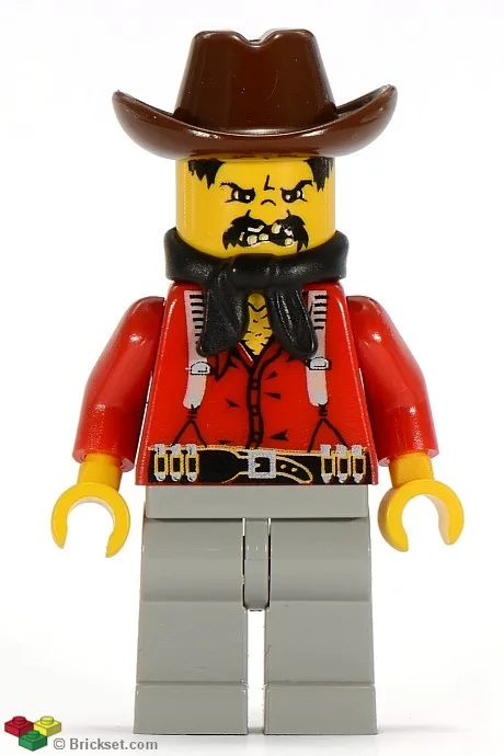 Bandit 2 (Flatfoot Thompson / Flatfoot Thomsen / Prairie Pete)