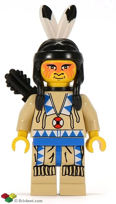 Indian 1 - Schwarzer Köcher