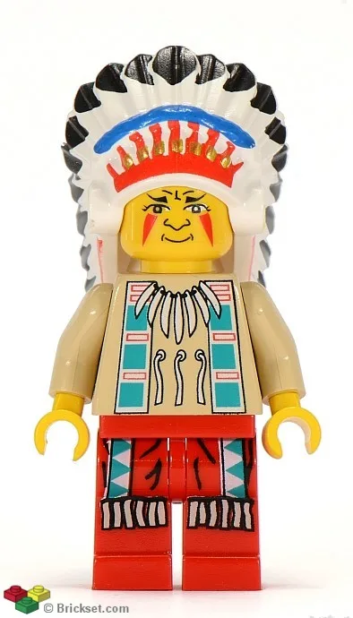 Indian Chief 1 (Großer Häuptling Klapperschlange / Große Häuptlingsklapperschlange)