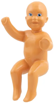 Scala Doll Baby (Thomas) - Muster mit kleinen Augen (4125470)