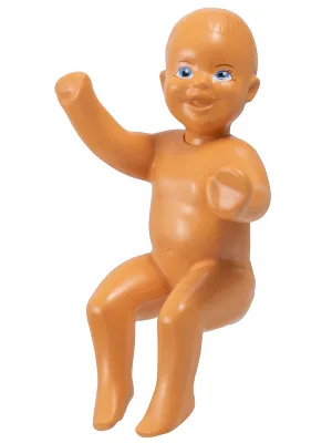 Scala Doll Baby (Thomas) - Muster mit großen Augen