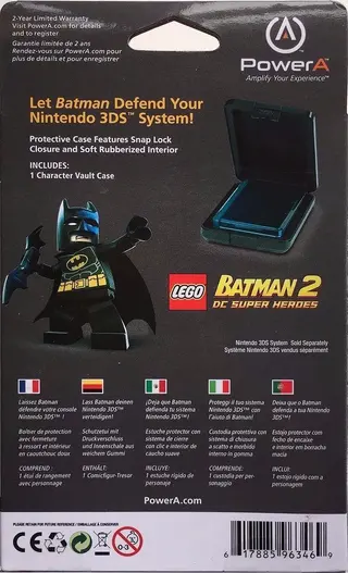 LEGO Batman 2 Vault Case for Nintendo 3DS