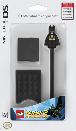 LEGO Batman 2 Stylus Set for Nintendo DS