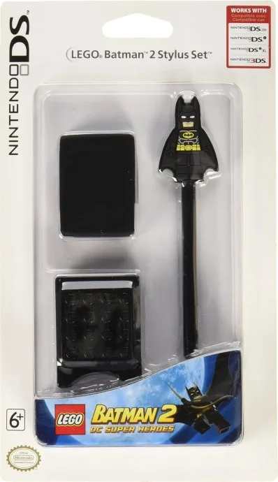 LEGO Batman 2 Stylus Set for Nintendo DS
