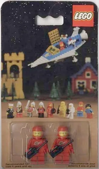 figurines spatiales