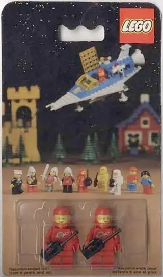 Weltraum-Minifiguren